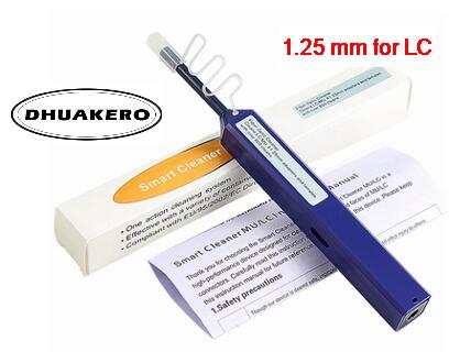 AB11B Voor Lc Een Klik Cleaner Tool 1.25Mm Universele Connector Fiber Optic Cleaning Pen