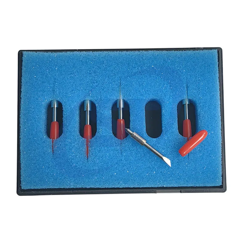 Graphtec CE5000 CE6000 CE3000 FC8600 FC8000 Vinyl Cutting Plotter CB09 CB15 CB09UA-5 CB15U-5 Cemented Carbide Blade Knife Holder: 31mm