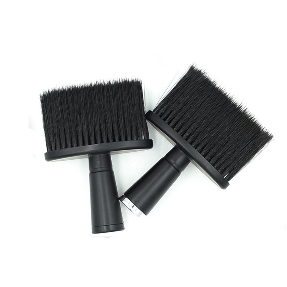 1 Pc Soft Haar Borstel Lichtgewicht Kappers Veegmachine Stofdoek Kam Draagbare Haar Styling Tool Salon Huishoudelijke Nek Borstel