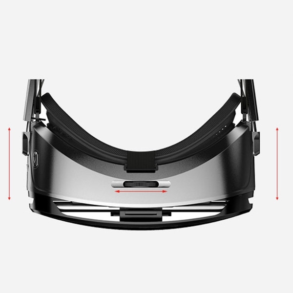 Vr  g300 helm vr bril mobiel 3d bioscoop smart virtual reality gaming bril