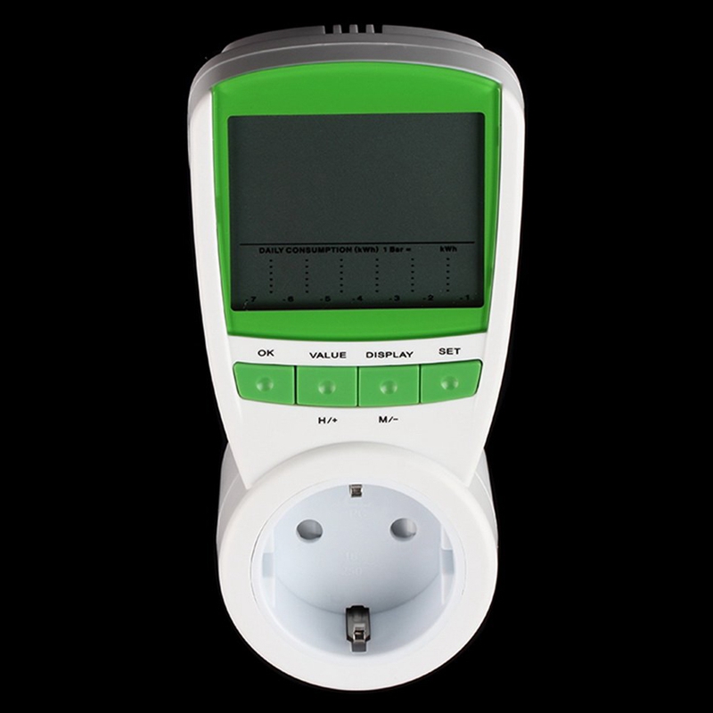 Gtbl Energie Power Meter Watt Volt Amp Frequentie ... – Vicedeal