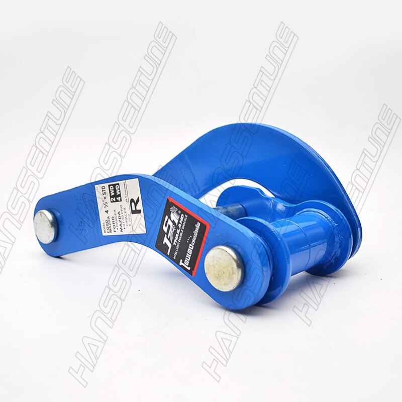 HANSSENTUNE 4x4 Pickup Rear leaf Spring suspension Comfort Double G-Shackle for Ranger T6 BT50 +