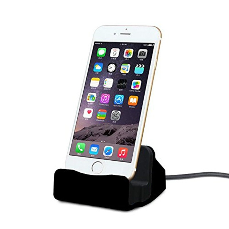 Dock Station Ios Charging Stand Voor Apple Iphone 11 Pro Max Xs Xr X 7 8 6S Plus Dockingstation telefoon Docking Usb Lader Houder