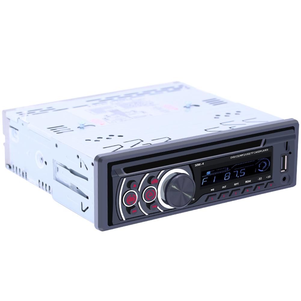 8169A Car Stereo CD VCD DVD Player Bluetooth FM Radio Digital Media Receiver Working Temperature - 10 - 60 Degrees