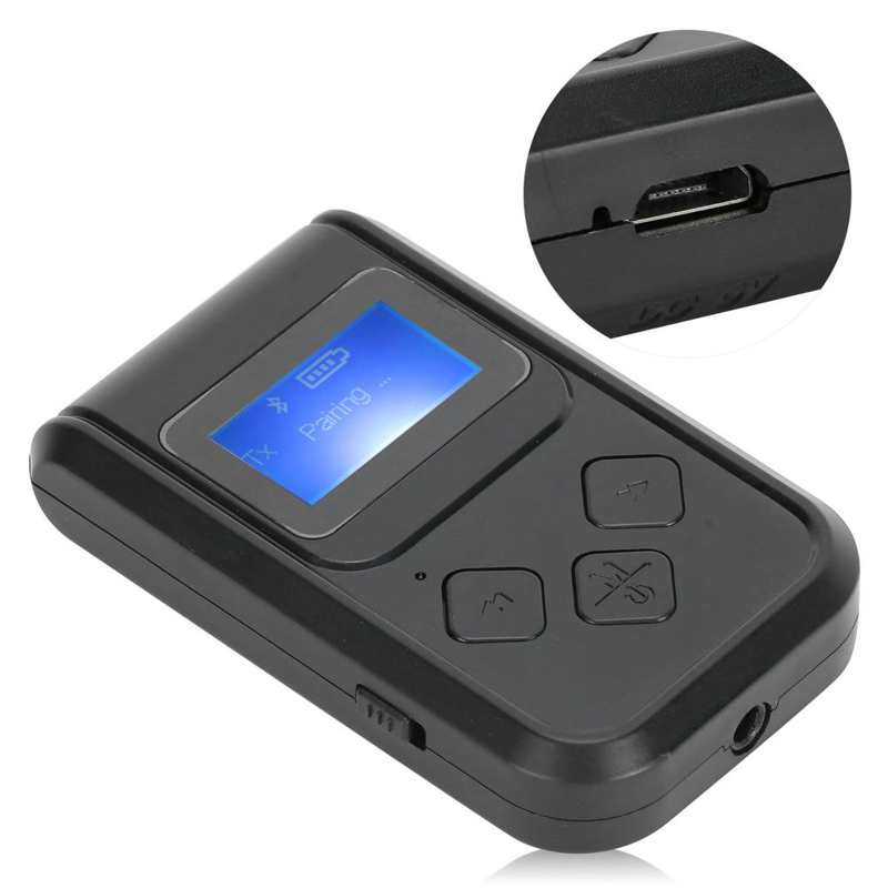 2‑in‑1 Audio Adapter Wireless Audio Receiver Manufacturing for Home TV