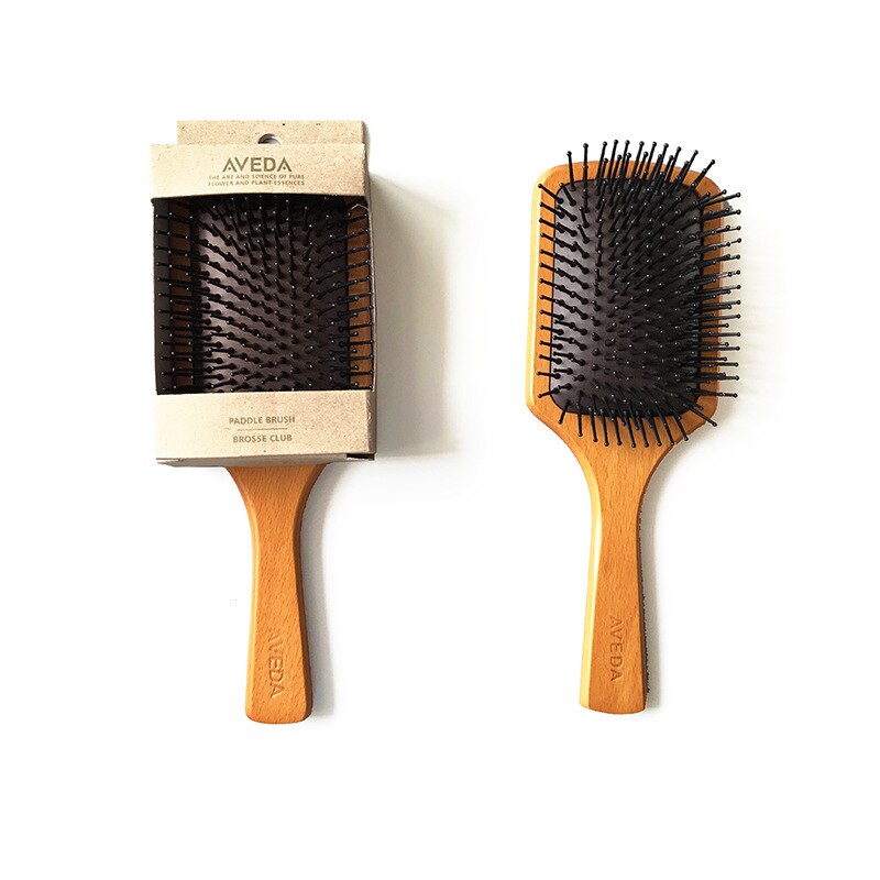 Peine de masaje para aveda, bolsa de gas antiestática, cojín de aire, cepillo para desenredar el pelo rizado y húmedo, para peluquería y estilismo: Suit