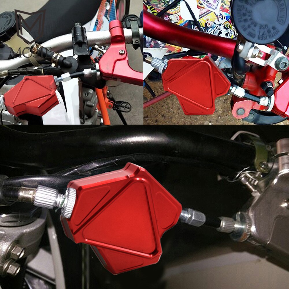 Motorcycle CNC Stunt Clutch Lever Easy Pull Cable System For Yamaha