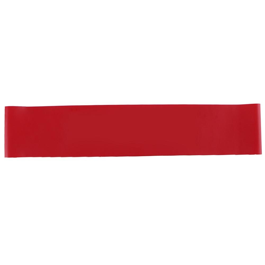 Elastische Natuurlijke Latex Spanning Weerstand Band Yoga Fitness Rubber Loop Elastische Natuurlijke Latex Band Yoga Fitness Rubber Loop: Red500500.7mm