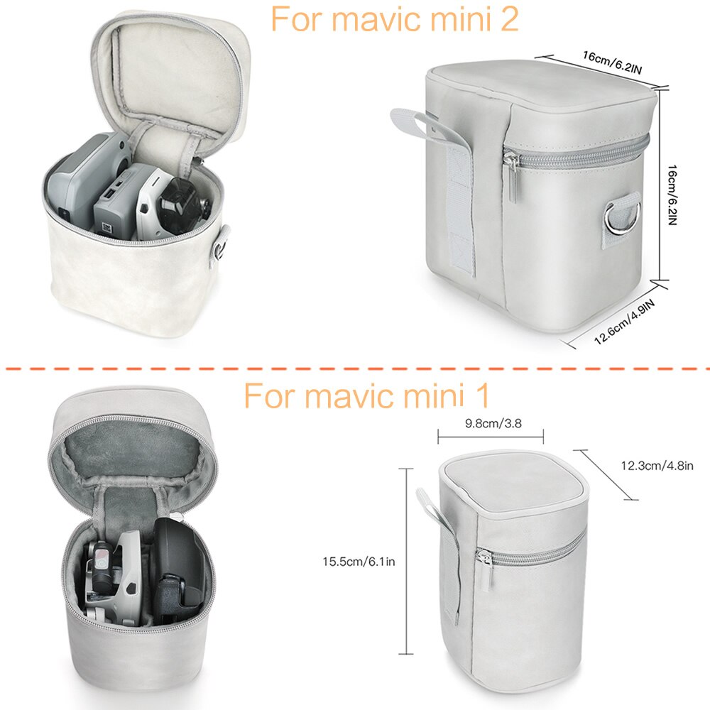 Opbergtas Voor Dji Mavic Mini Se Case Drone En Afstandsbediening Draagtas Draagbare Rits Reistas Accessoires
