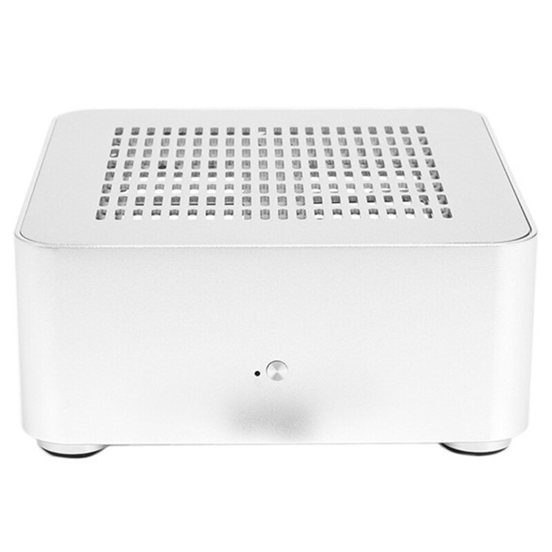 L65 Computer Cases Aluminum Chis Desktop Mainframe for Game Chis DIY MINI ITX Case USB 3.0 Version