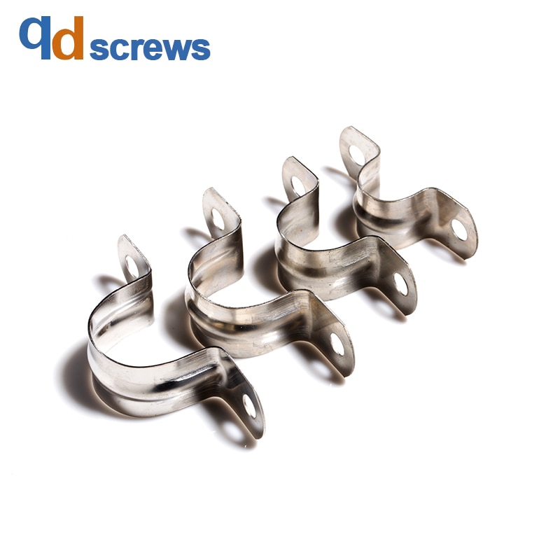 304 m5 m 8 m 10 m 12 m 14 m 16-m80 roestvrij staal enkele oorklem rijkaart buisklem rijpaardklem beugel buisgesp u-vormig