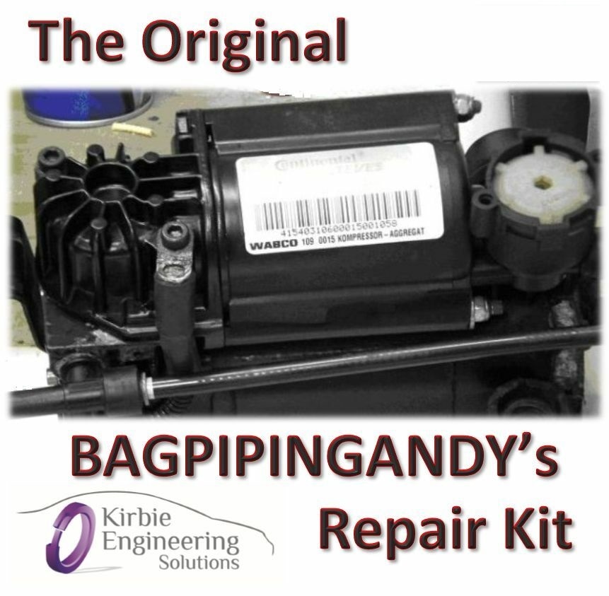 Landrover Discovery 2 Range Rover L322 Luchtvering Compressor Pomp Reparatie Kit