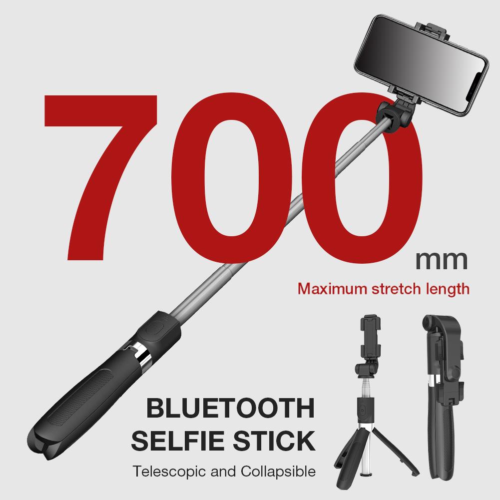 Bluetooth Selfie Stick Met Statief Zelf Stok Selfiestick Telefoon Smartphone Selfie-Stick Voor Iphone Samsung Huawei Actie Camera