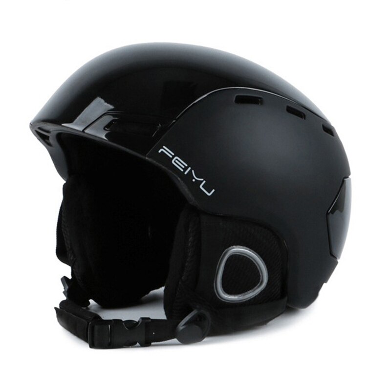 Ski Helm Voor Volwassen En Kinderen Integraal Gegoten Skiën Helm Vrouwen Mannen Sneeuw Sport Helm Skateboard Ski Snowboard helm: color 01 / L 56-59 cm