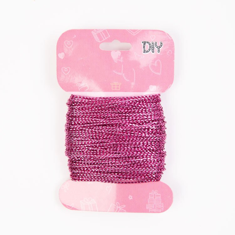 20 Meter/Diameter 1mm Gold Silver Silk Cords Rope Satin Braided Macrame Macrame Wire DIY Bracelets Making Findings Beading: O3-7