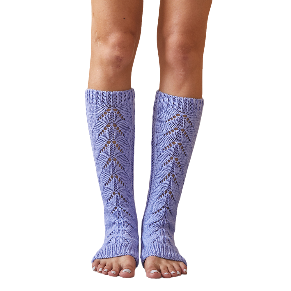 Woman Socks Knitted Girls Casual Socks Pink Gray Thickless Knee Solid Socks Stocking Women Winter Warm Knitting Socks Autumn