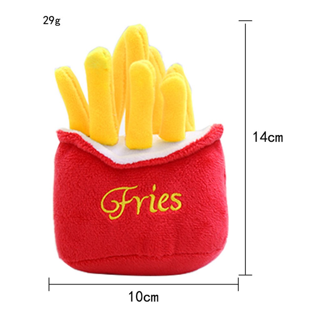 Jouets en peluche pour chien couineur, 1 pièce, résistant aux morsures, propre, à mâcher, chiot, entraînement, banane, carottes et légumes, fournitures pour animaux de compagnie: 3