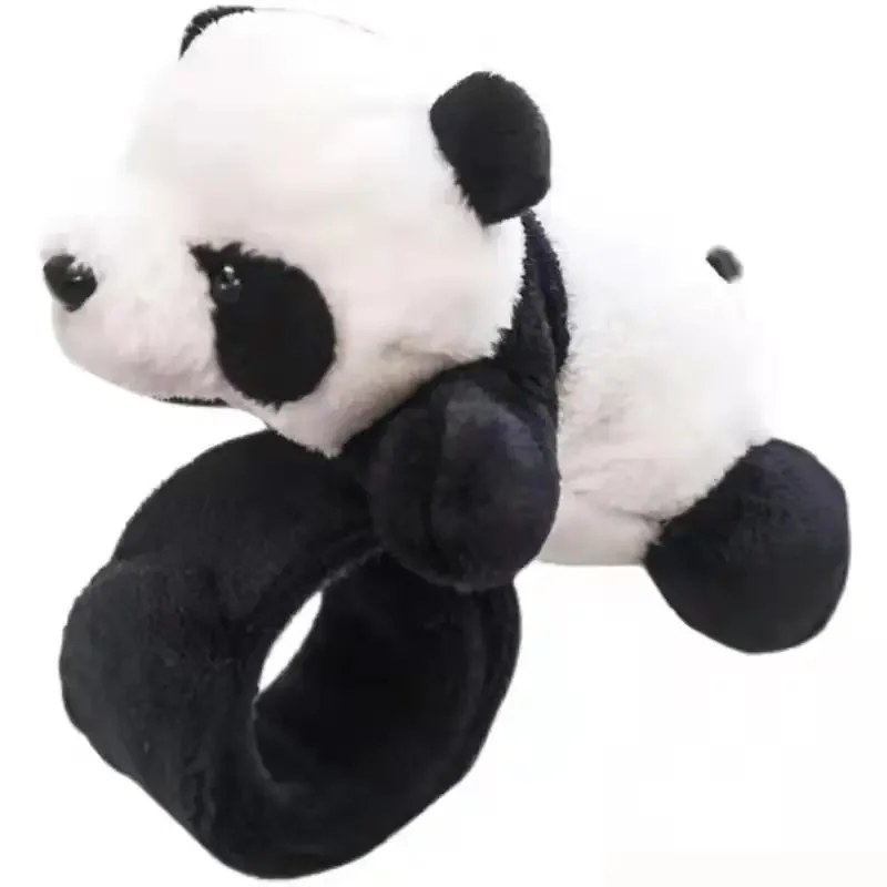 Aikuiset lapset pehmoiset pandapanta hiuslenkit rannekorut rintaneula hiusneula pojan syntymäpäiväjuhlat cosplay-asu halloween: Laventeli