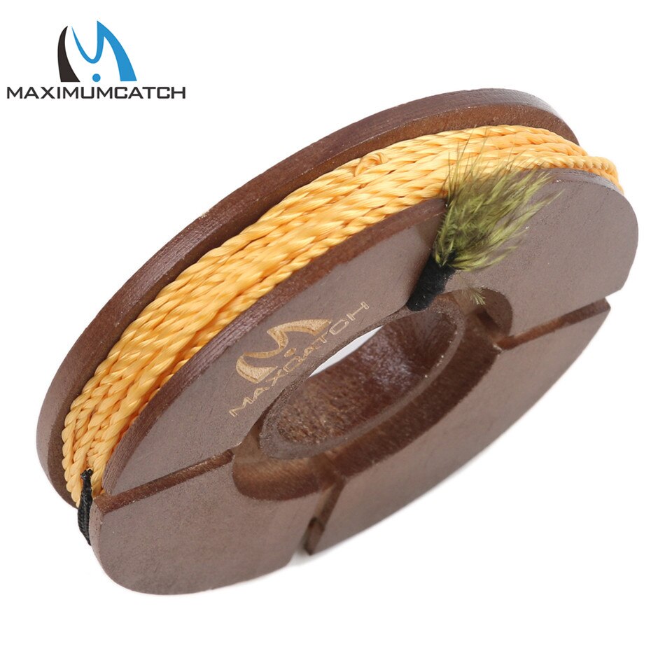 Maximumcatch 2pcs Tenkara Line Keeper Hook Keeper Natural Wood Tenkara Fishing Line Holder Fly Fishing Accessory