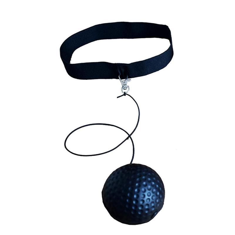 Bola de PU, Bola de velocidad montada en la cabeza, bola mágica de boxeo, bola mágica de combate, capacidad de reacción, coordinación, Bola de ventilación