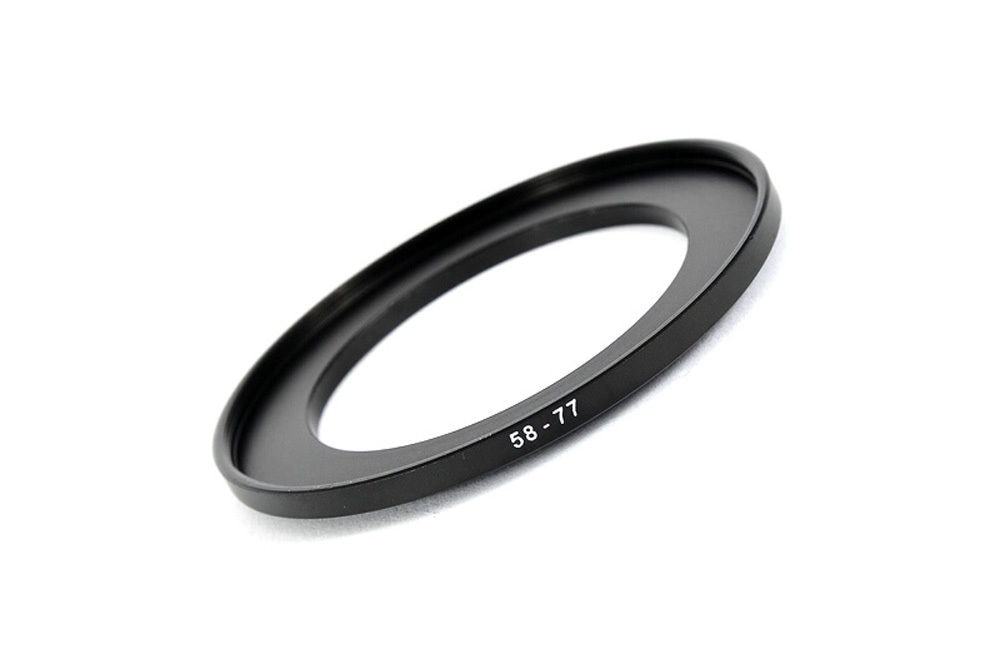 Adaptateur d'anneau de filtre d'objectif 58mm-77mm 58-77mm 58 à 77mm