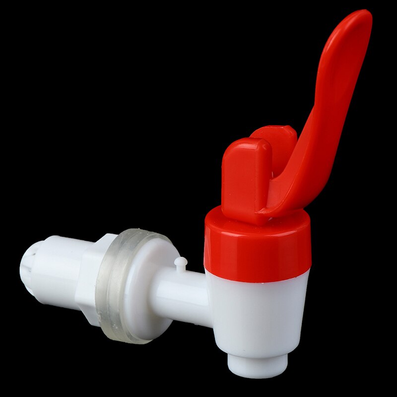 1pcs Plastic Water Dispenser Tap Thread Dia 12mm Bottled Water Dispenser Spigot Faucet Bibcocks