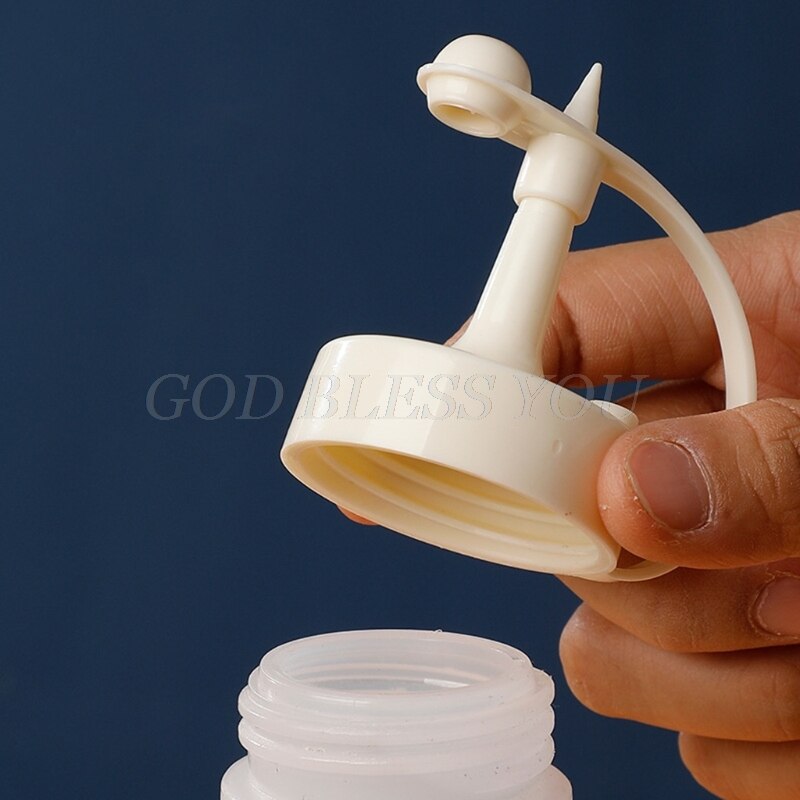 250/360/480/720ml Condiment Squeeze Bottle Creamy Salad Dressing Vinegar Oil Ketchup Condiment Dispenser Kitchen Gadget