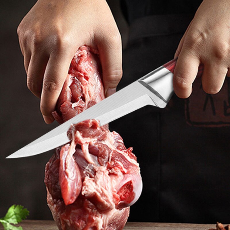 Stainless Steel Knife For Kitchen Sharp Butcher Knife Chef's Knife Kitchen Knives And Utensils For Kitchen Multifunctional Knife