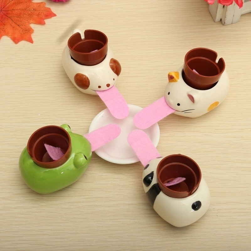 Animal Planter Cute Animal Tongue Pot Ceramic Self Watering Critter macetas