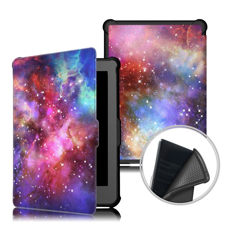 Case Voor Funda Kobo Clara Hd N249 6.0 Ultra Slim Magnetische Smart Stand Pu Leather Cover Voor Kobo Clara hd Clear Hd Case + Pen: yin hei