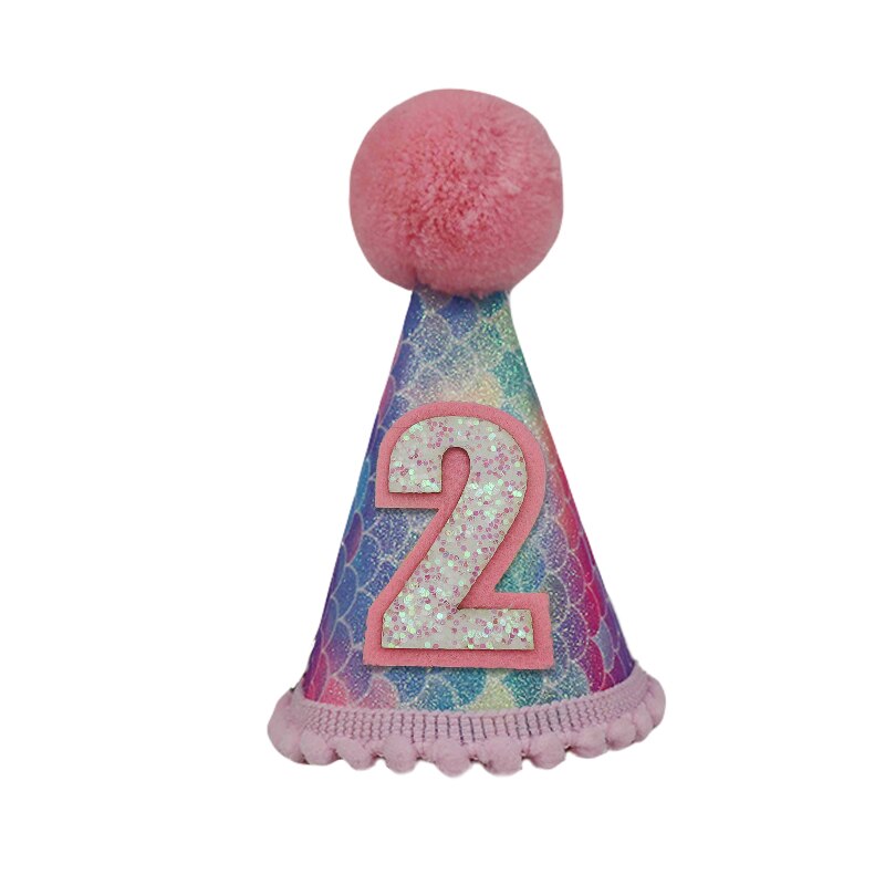 10 PCS BANDEAU Joyeux Anniversaire Chapeau D'anniversaire Enfant EUR 13