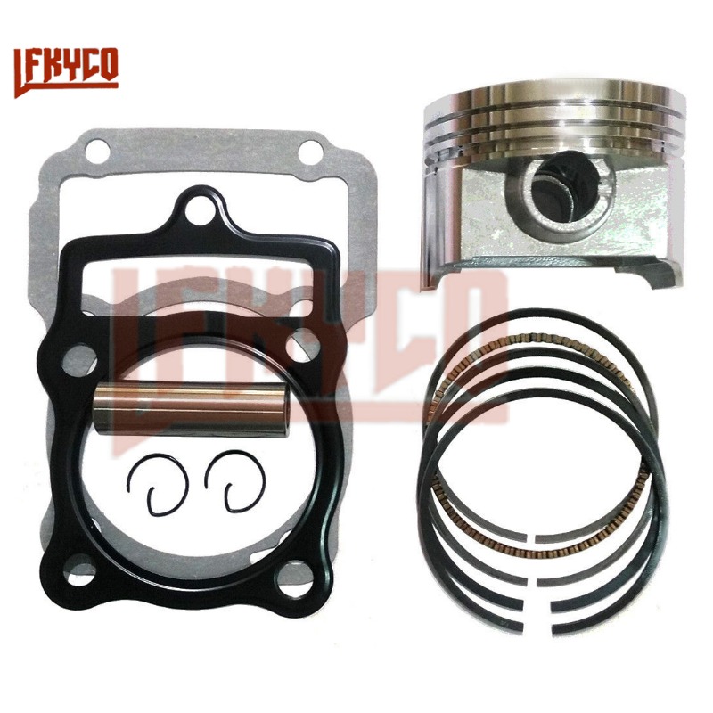 STD 67mm Bore Piston Rings Gasket Set for Zongshen Longcin Lifan 250cc CG250 DM250 CG 250 Engine Bike ATV Motorcycle Accessories: Khaki