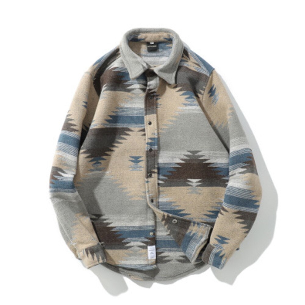 V-hanver biodro-chmiel wiązanie barwnik pstryknąć przycisk koszule z długim rękawem moda męska casualowe w stylu Streetwear sukienka koszula płaszcze męskie hipsterskie koszulki topy