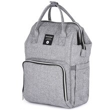 Multi-funcional gran capacidad USB carga paquete Maternal mamá maternidad viaje pañal bebé cochecito organizador bolsa de enfermería