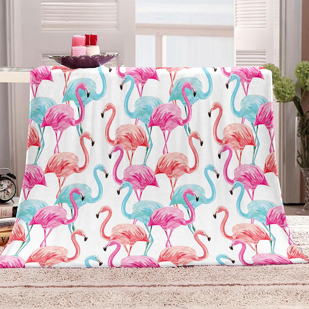 flamingo flannel hyggeligt sengetøj t... –