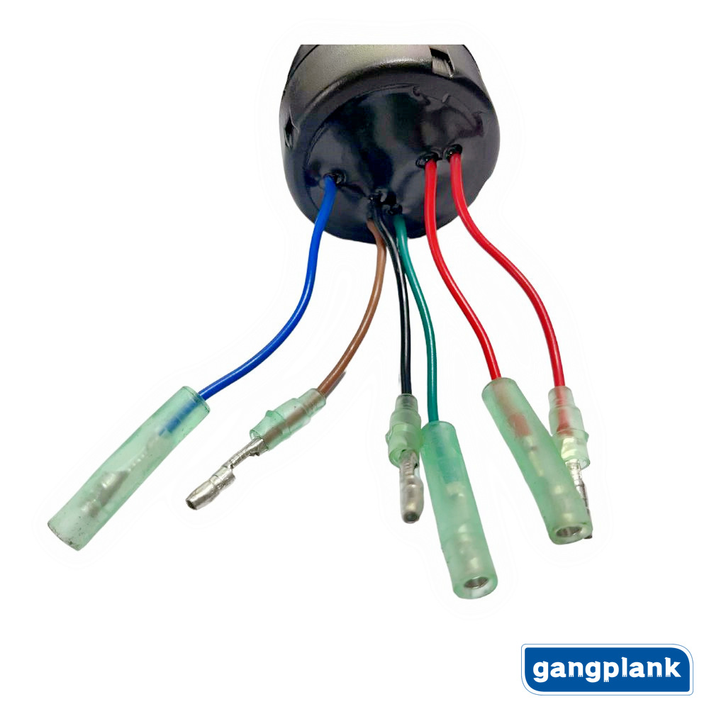 Marine sleutelontsteking startschakelaar 353760203 geschikt voor tohatsu buitenboordmotor 6 -lijns