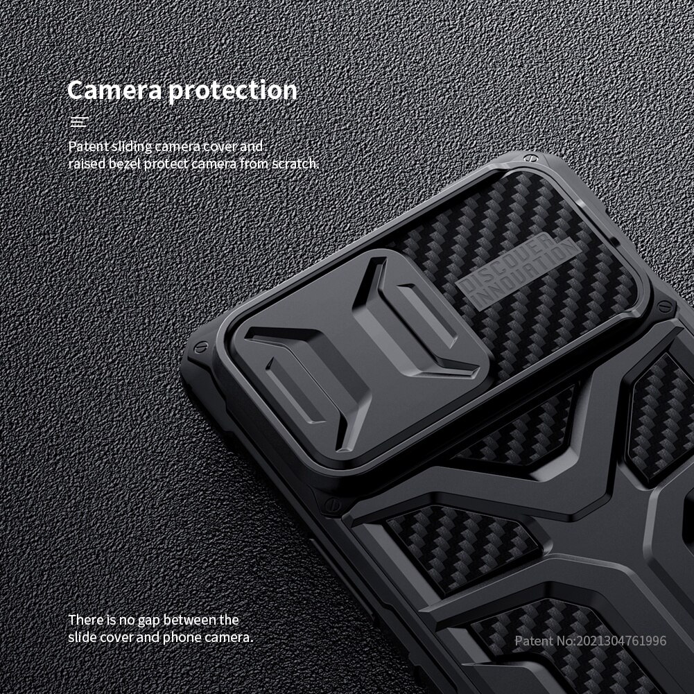 Nillkin Avonturier Case Voor Iphone 13 Pro Max Schokbestendig Airbag Case Outdoor Sport Tpu + Pc Zware Camera Bescherming Terug cover