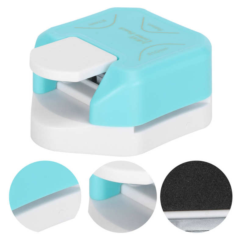 Corner Rounder Punch Portable 3 In 1Mini Paper Angle Trimming Multi-Angle Rounding Device