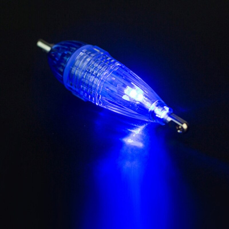 Mini Deep Onderwater Aas Lokken Lamp Gloeiende Inktvis Vis Accessoires Nacht Vissen Led Licht