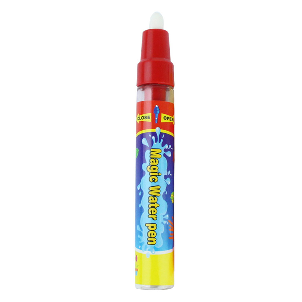 Drawing Doodle Magic Pen Water Drawing marker without cover cap just add water Blue: Multicolor