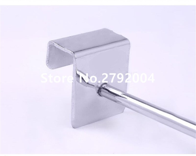 (100 pcs/pack ) 25cm Length 6mm Diameter Secure retail peg board security locking pegs hooks