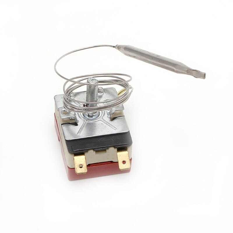 250V 16A Temperature Controller 30-110 Celsius Thermostat Knob Capillary Switch