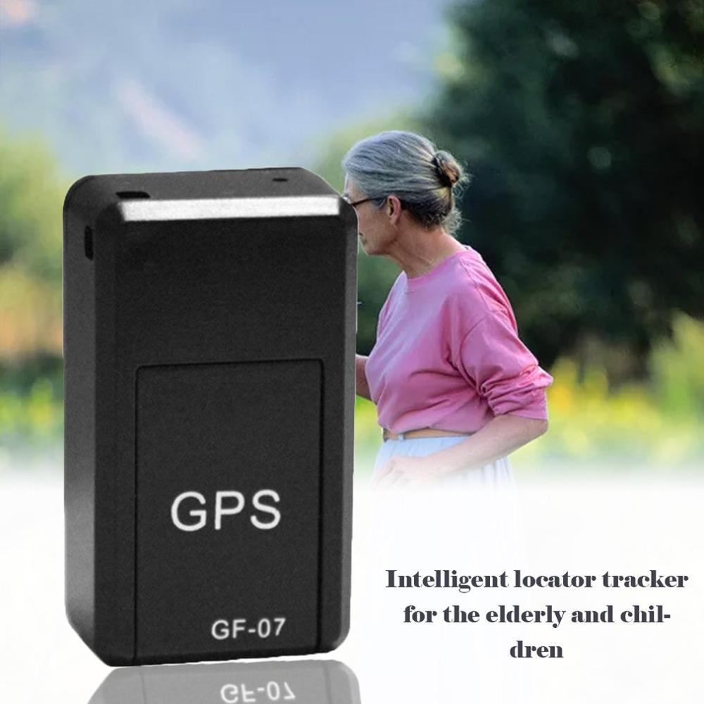 Mini Tracker Mini Smart Older Child Locator Car Anti-Theft Gps Strong Magnetic Adsorption Anti-Lost With Recording Function