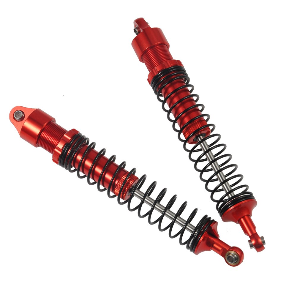 90mm/100mm/110mm/120mm Metal KYX Shock Absorber for 1/10 RC Crawler Truck Axial SCX10 90046 D90: 120mm 2Pcs