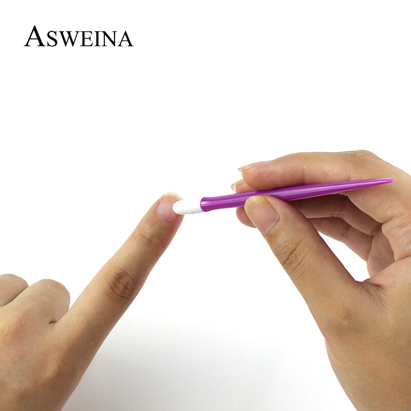 10pcs Cute Plastic Nail Cuticle Pusher Hight Nail Stickers Pushers Manicure Nail Tools For Girls