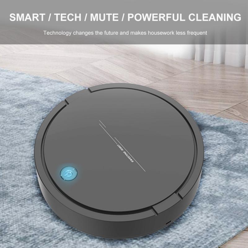 Robot Vacuum Cleaner 3IN1 Automatic Smart Cordless Robot Vacuum Cleaner Mop For Floor Carpet Pet Hair Auto Dust Sweeper Machine