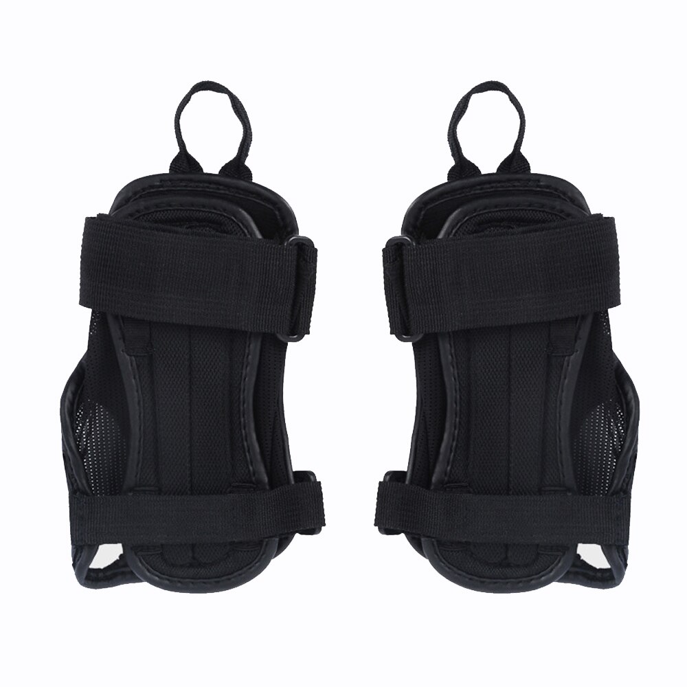 1 par sport handflata handledsskydd stag skyddsutrustning handskydd handskar armskydd för snowboard skidåkning skridskolyft