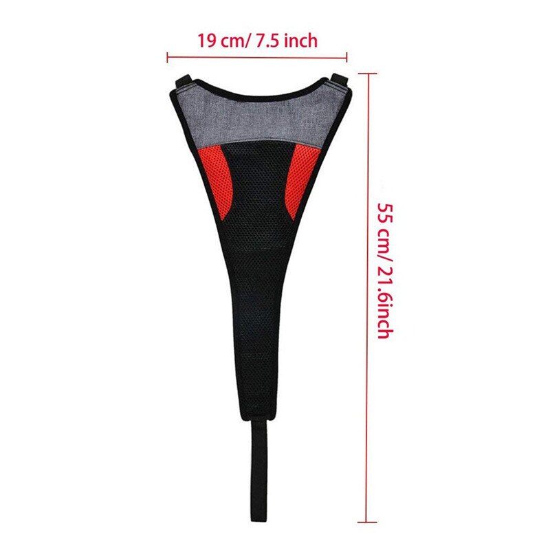 SYKSOL 2D Ring Oberschenkelgurt Trainingsband - Verstellbar, Neoprenfutter, 72,9 Cm Lang - Für Fitness & Sport