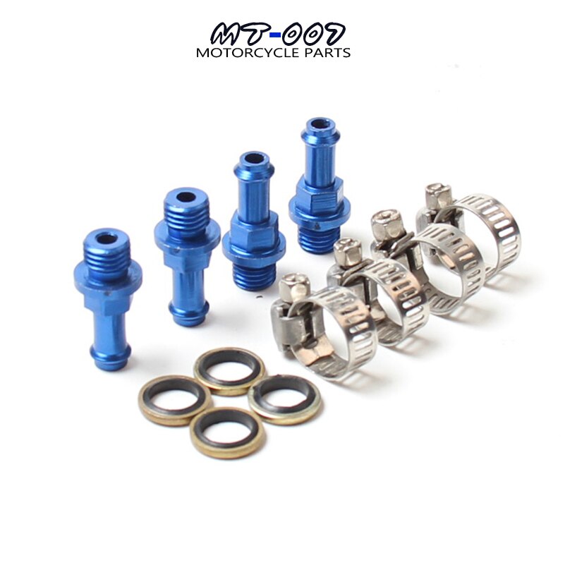 Kit De Tuyau De Refroidisseur D'huile De Radiateur De Moto Aramox 450Mm Tuyau Dhuile Radiateur A Vis M10x125 Et Accessoires Pour Dirt Bike 92088299