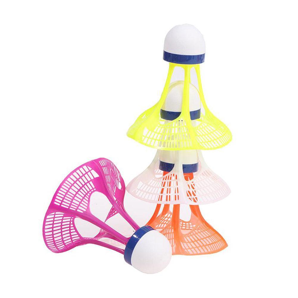 3 Stks/pak Originele Air Shuttle Outdoor Badminton Air Shuttle Plastic Bal Nylon Shuttle Ball Stabiele Weerstand